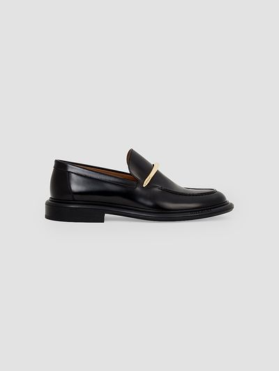 Givenchy Women's Pinch Loafers in Brushed Leather
