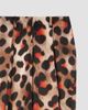Givenchy Women's Pinch Pants in Silk with Leopard Print - 7