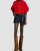 Givenchy Women's Pinch Shorts in Raw Denim - 2