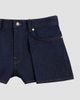 Givenchy Women's Pinch Shorts in Raw Denim - 4