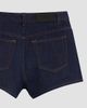 Givenchy Women's Pinch Shorts in Raw Denim - 5