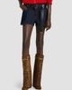 Givenchy Women's Pinch Shorts in Raw Denim - 6