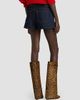 Givenchy Women's Pinch Shorts in Raw Denim - 8