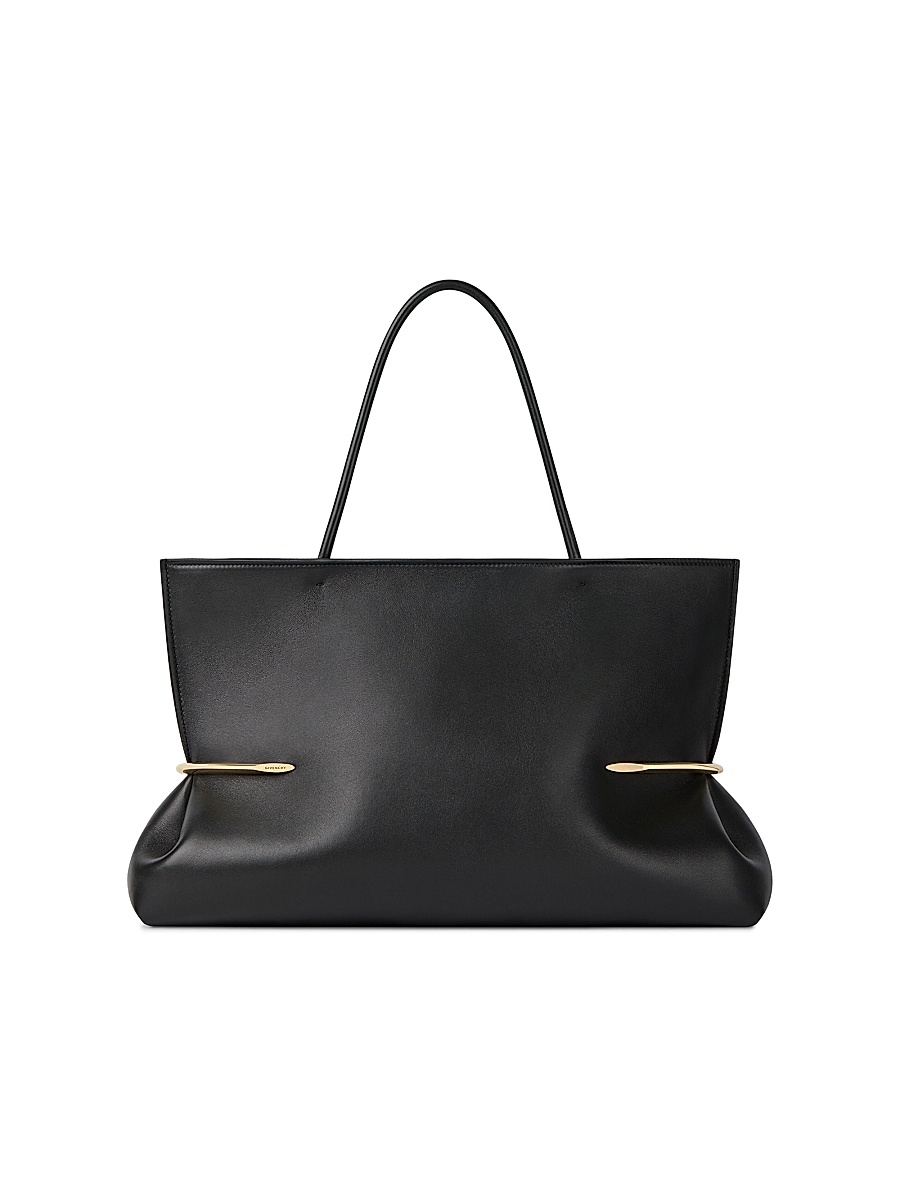 Givenchy - Women's Pinch Squeezed Horizontal Tote Bag in Nappa Leather