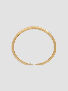 Givenchy Women's Pinch Torque Necklace in Metal