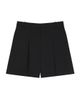 Givenchy Women's Pleated Back Shorts in Wool and Mohair - 1