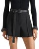 Givenchy Women's Pleated Back Shorts in Wool and Mohair - 2