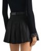 Givenchy Women's Pleated Back Shorts in Wool and Mohair - 3