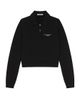 Givenchy Women's Polo Sweater in Wool and Cashmere - 1
