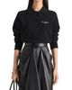 Givenchy Women's Polo Sweater in Wool and Cashmere - 2