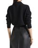 Givenchy Women's Polo Sweater in Wool and Cashmere - 3