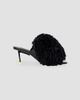 Givenchy Women's Pompom Mules in Patent Leather and Knit - 1