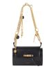 Givenchy Women's Pout Small Shoulder Bag in Leather with Lucky Charms Chain - 1