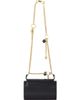 Givenchy Women's Pout Small Shoulder Bag in Leather with Lucky Charms Chain - 4
