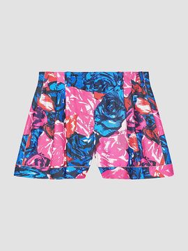 Givenchy Women's Pyjama Shorts in Silk with Floral Print