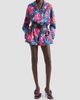 Givenchy Women's Pyjama Shorts in Silk with Floral Print - 2