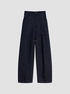 Givenchy Women's Raw Balloon Jeans