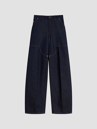 Givenchy Women's Raw Balloon Jeans