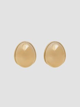 Givenchy Women's Sculpt Earrings in Metal