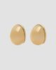 Givenchy Women's Sculpt Earrings in Metal - 2
