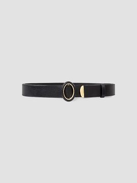 Givenchy Women's Sculpted Gem Belt in Leather
