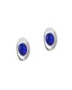 Givenchy Women's Sculpted Gem Earrings in Metal and Resin - 2
