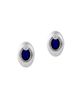 Givenchy Women's Sculpted Gem Earrings in Metal and Resin - 3
