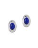 Givenchy Women's Sculpted Gem Earrings in Metal and Resin - 4