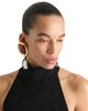 Givenchy Women's Sculptural Crystal Clip Earrings - 2
