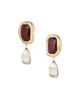 Givenchy Women's Sculptural Crystal Clip Earrings - 3