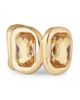 Givenchy Women's Sculptural Crystal Cuff in Metal - 3