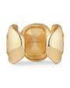 Givenchy Women's Sculptural Crystal Cuff in Metal - 4