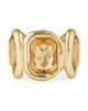 Givenchy Women's Sculptural Crystal Cuff in Metal - 5