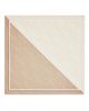 Givenchy Women's Shadow Bicolor Square Scarf in Silk - 1