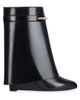 Givenchy Women's Shark Ankle Boots in Leather - 1