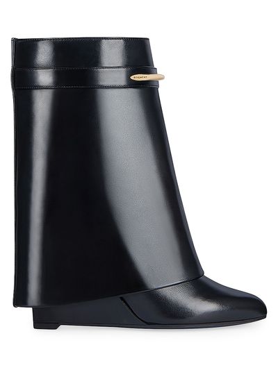 Givenchy Women's Shark Ankle Boots in Leather