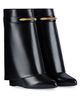 Givenchy Women's Shark Ankle Boots in Leather - 2
