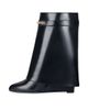 Givenchy Women's Shark Ankle Boots in Leather - 3