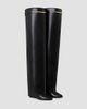 Givenchy Women's Shark Pinch Over-The-Knee Boots in Leather - 2