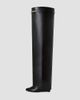 Givenchy Women's Shark Pinch Over-The-Knee Boots in Leather - 3