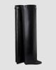Givenchy Women's Shark Pinch Over-The-Knee Boots in Leather - 4