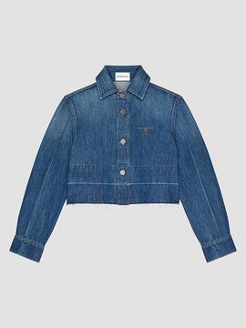 Givenchy Women's Shirt in Medium Denim