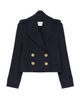Givenchy Women's Short Pea Coat in Wool - 4