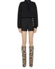 Givenchy Women's Shorts in Wool and Mohair with Buttons - 2