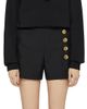 Givenchy Women's Shorts in Wool and Mohair with Buttons - 3