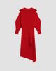 Givenchy Women's Slashed Midi Dress in Wool and Cashmere - 1