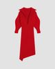 Givenchy Women's Slashed Midi Dress in Wool and Cashmere - 2