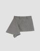 Givenchy Women's Slashed Mini Skirt in Houndstooth Wool and Mohair - 1