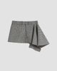 Givenchy Women's Slashed Mini Skirt in Houndstooth Wool and Mohair - 2