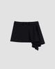 Givenchy Women's Slashed Mini Skirt in Wool - 2